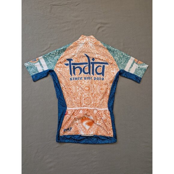 Volt Aero Cycling Jersey Men's S NWT India Design - Picture 7 of 9